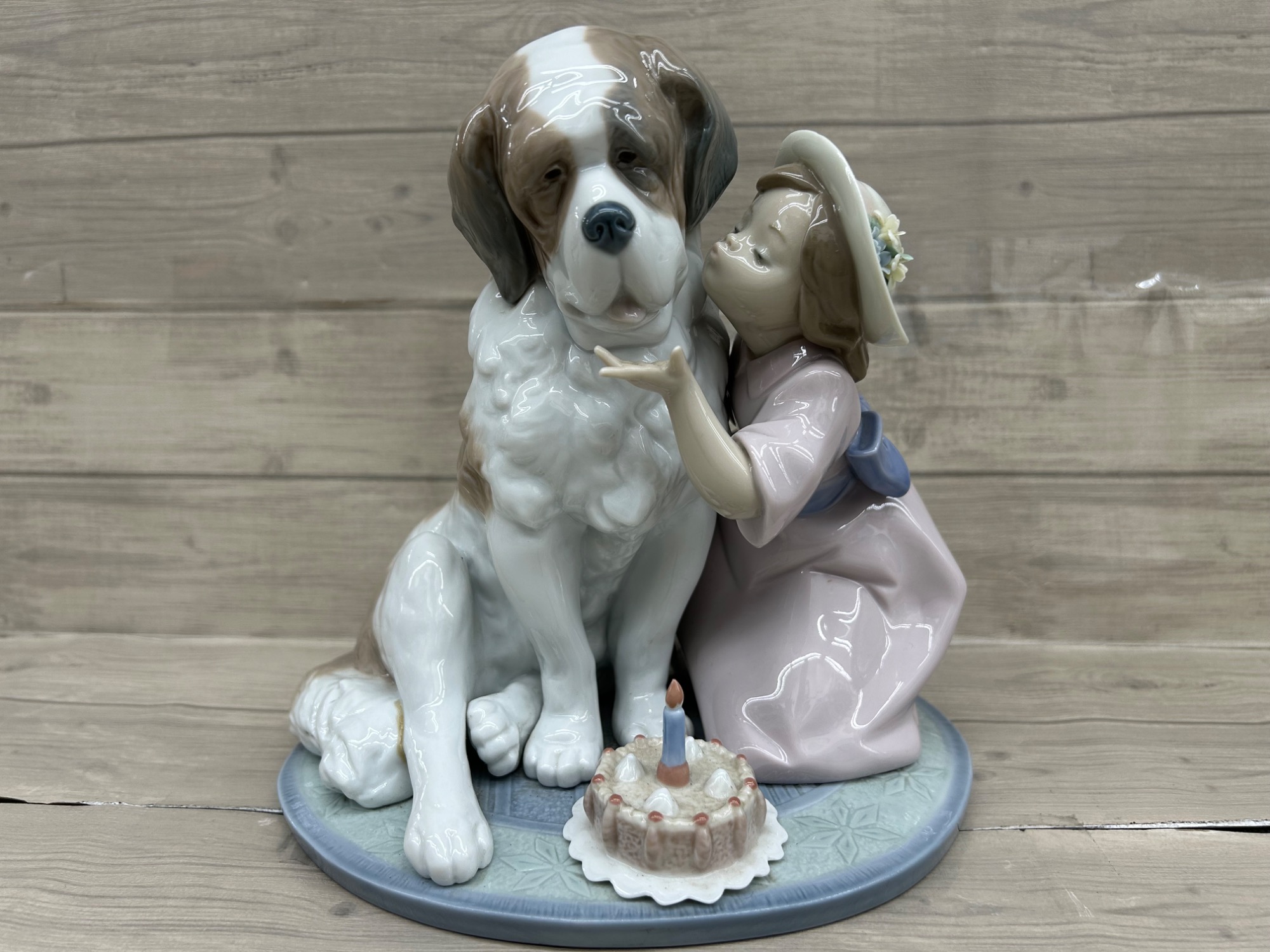LLADRO 6642 リヤドロ お船に乗ってロ Little Stowaway リヤドロ お船に乗って 6642 | ブランド洋食器専門店ル