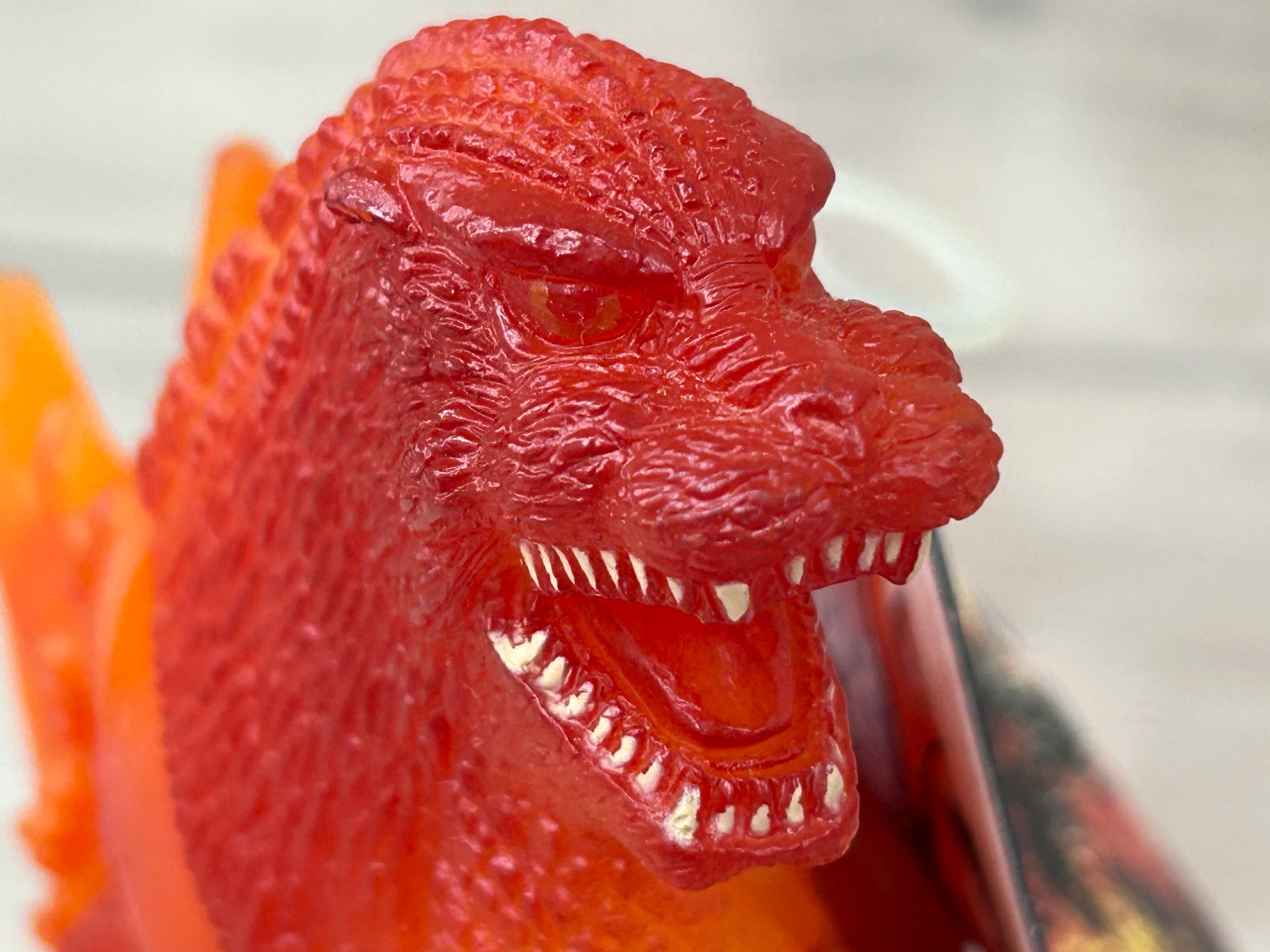 BANDAI(バンダイ)ソフビフィギュア バーニングゴジラが買取入荷致し