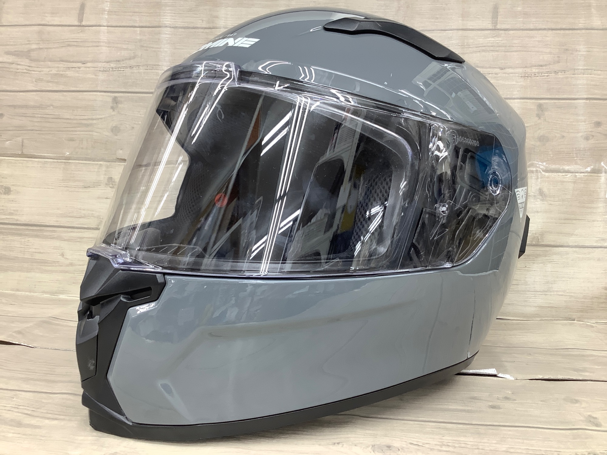コミネ HK-170 バイク フルフェイス ヘルメット 中古 コミネ コミネ(KOMINE) HK-170 FL フルフェイスヘルメット Mat