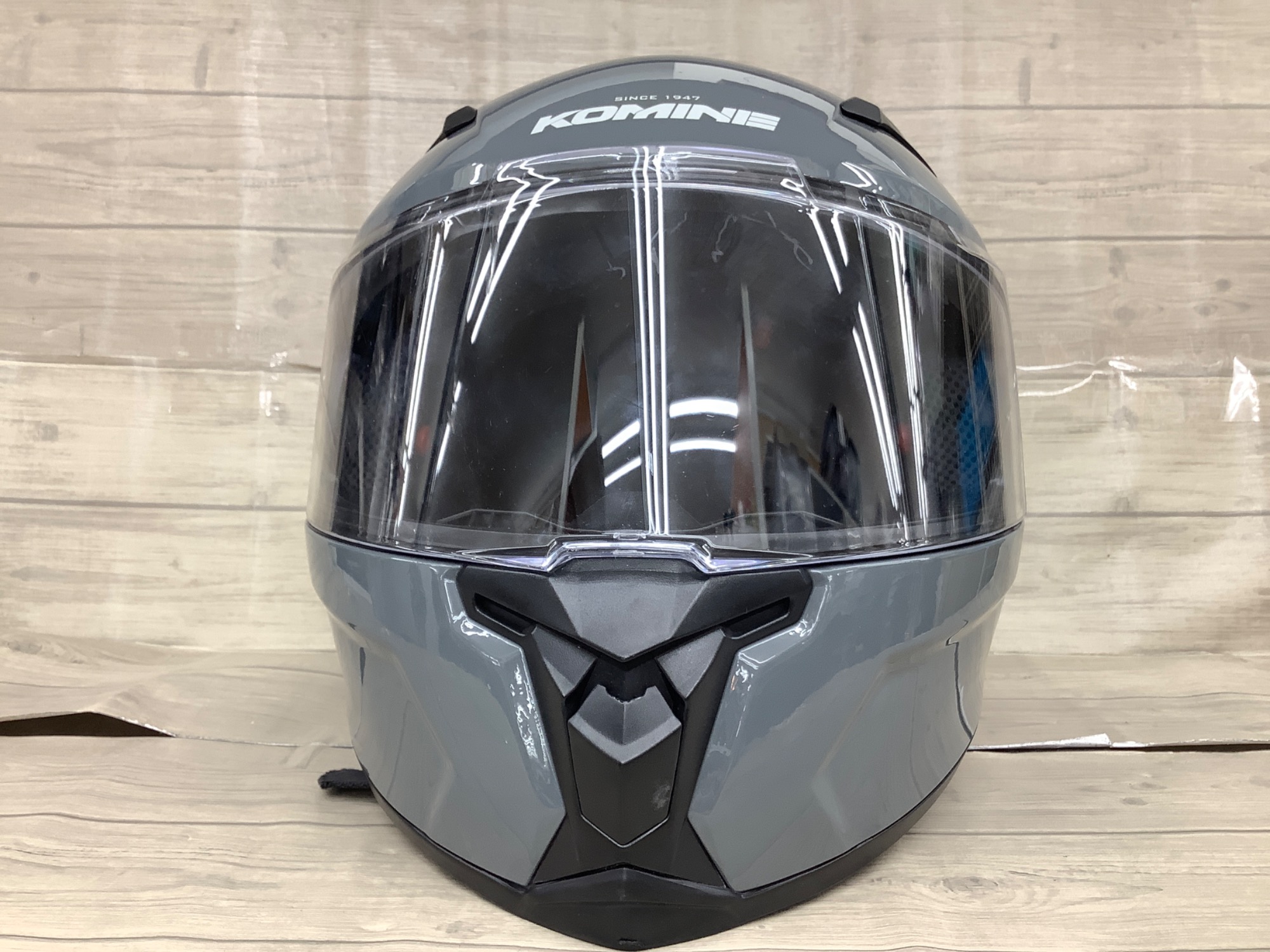 コミネ HK-170 バイク フルフェイス ヘルメット 中古 コミネ HK-170 バイク フルフェイス ヘルメット 中古 - メルカリ
