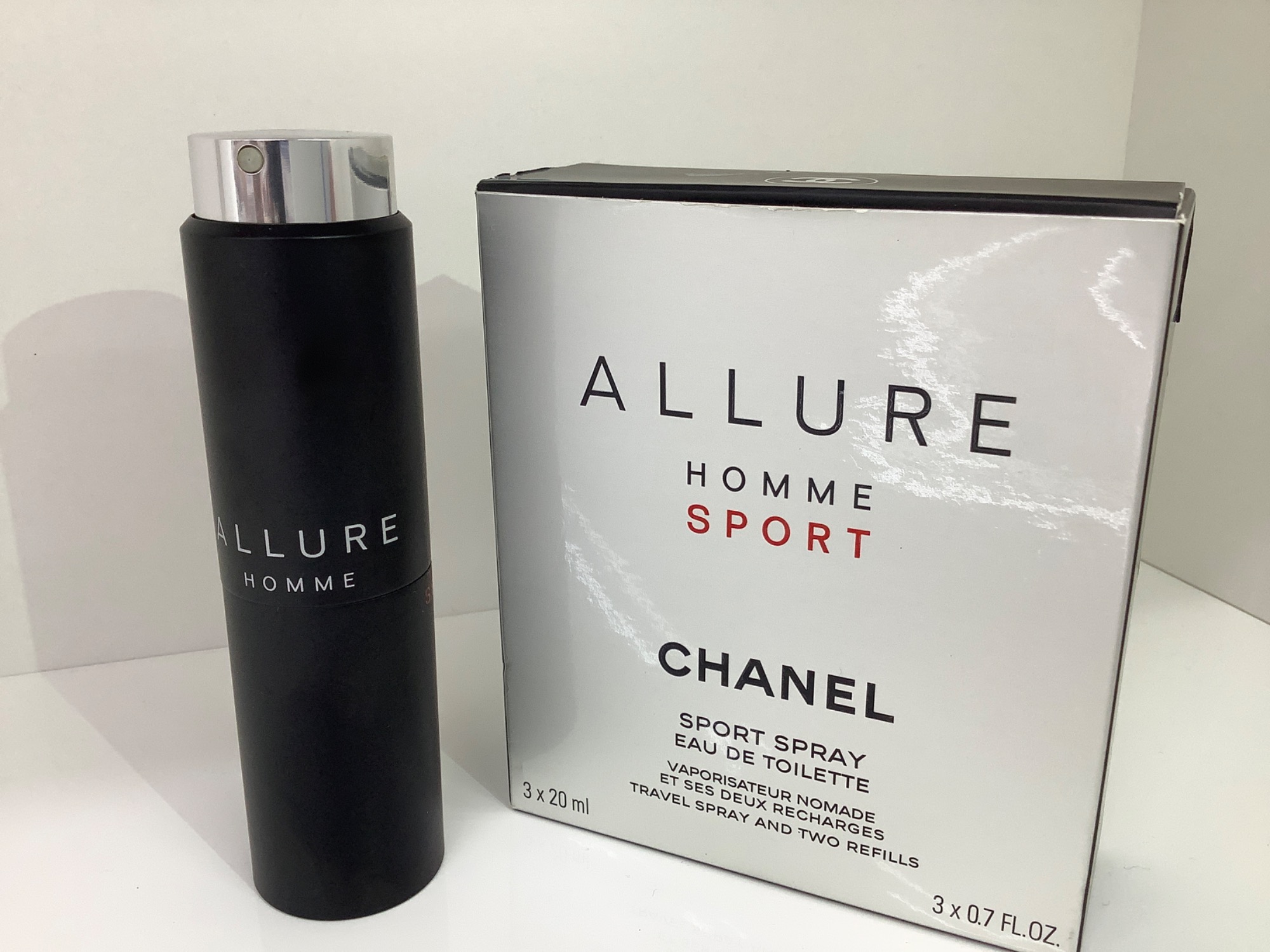 香水買取キャンペーン中！！】CHANEL(シャネル) アリュール オム