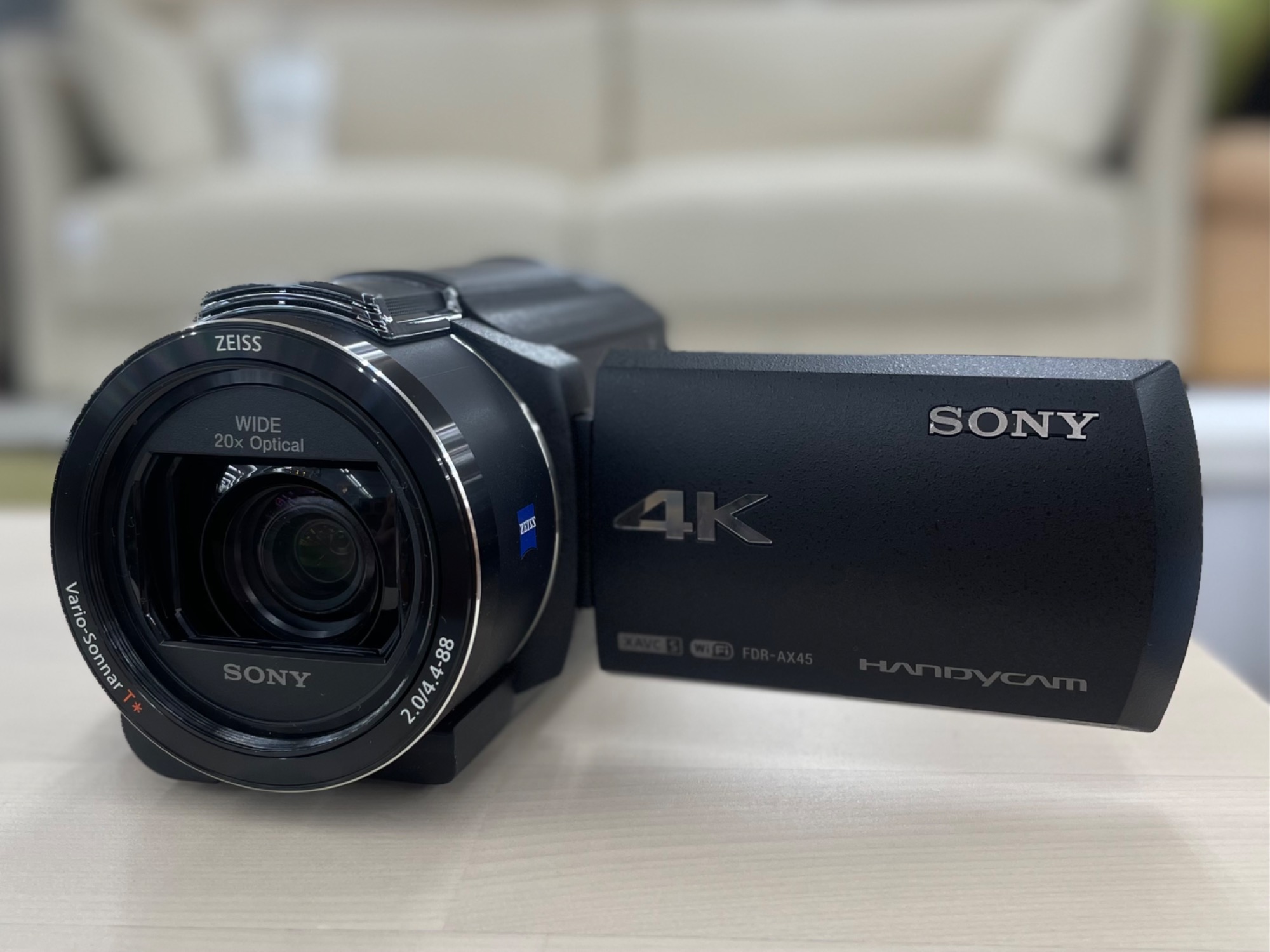 FDR-AX45 美品　おまけ付き　SONY Amazon | SONY(ソニー) 4K ビデオカメラ Handycam FDR-AX45(2018