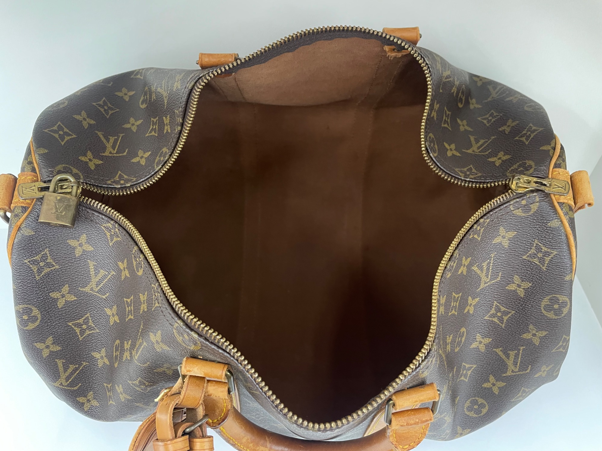 LOUIS VUITTON (ルイヴィトン) ボストンバッグ モノグラム