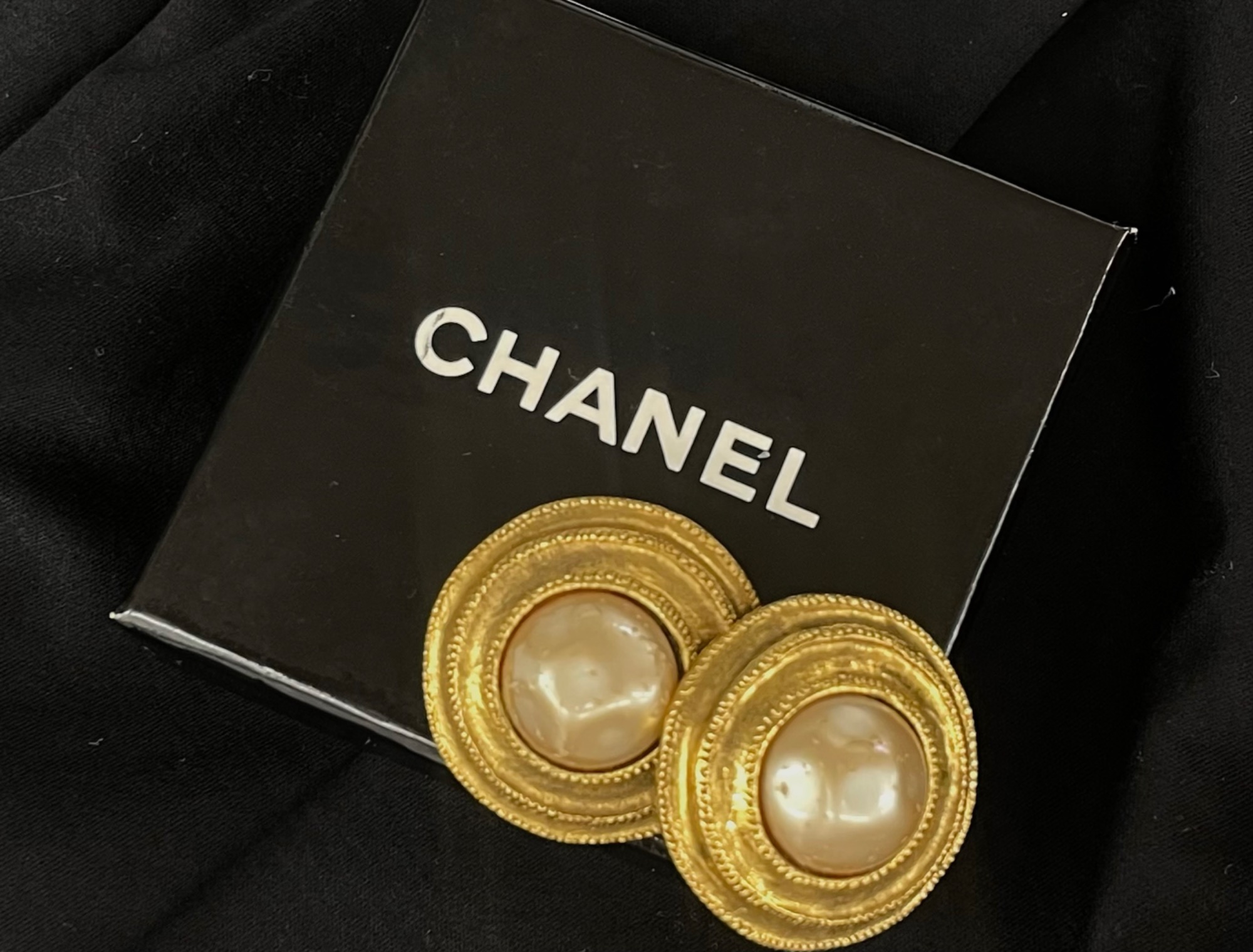 CHANEL (シャネル) ヴィンテージイヤリング が買取入荷いたし