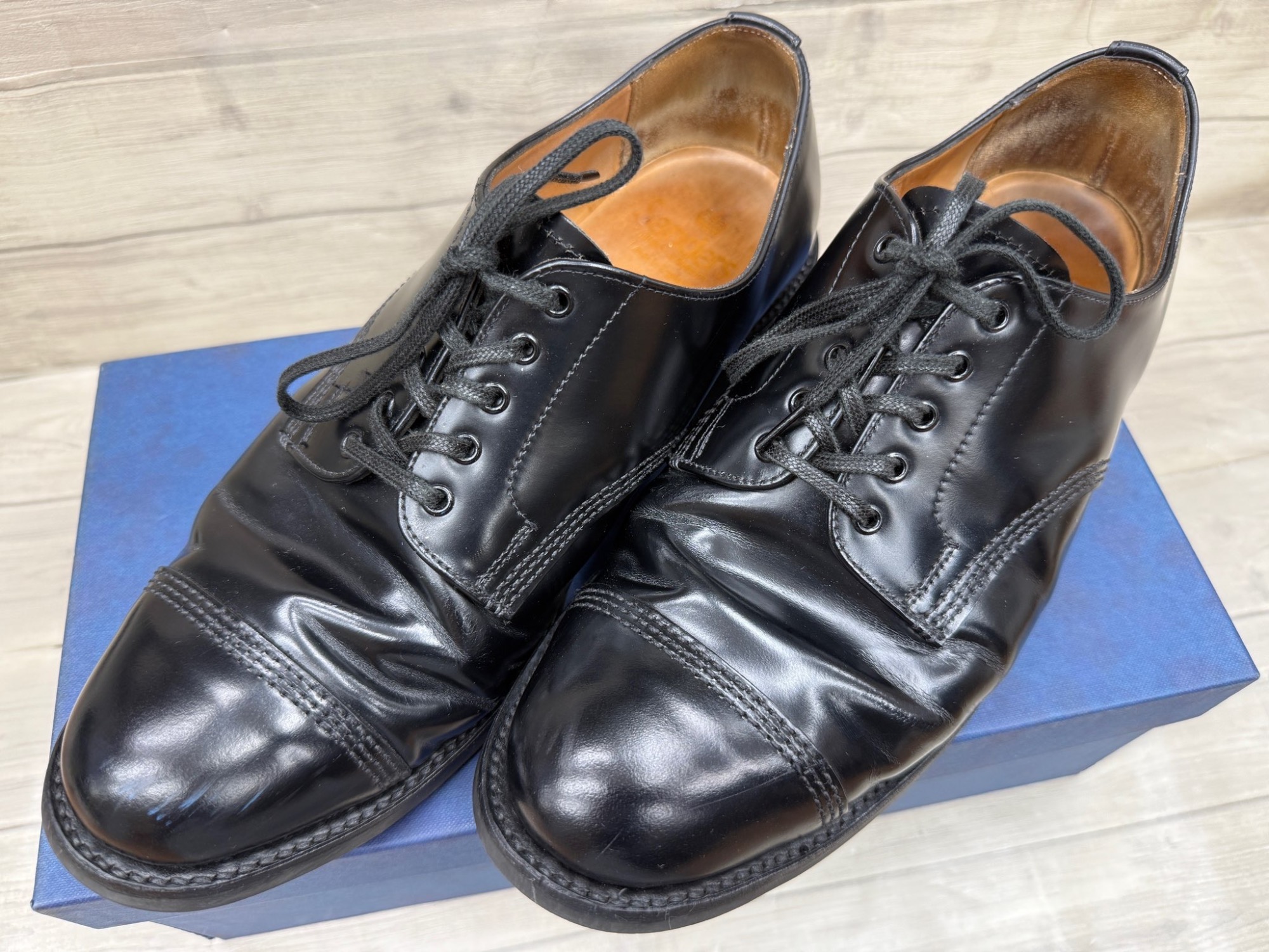 sanders 大人気ミリタリーダービーシューズ サイズ7 SANDERS（サンダース）のミリタリーダービーシューズが買取入荷