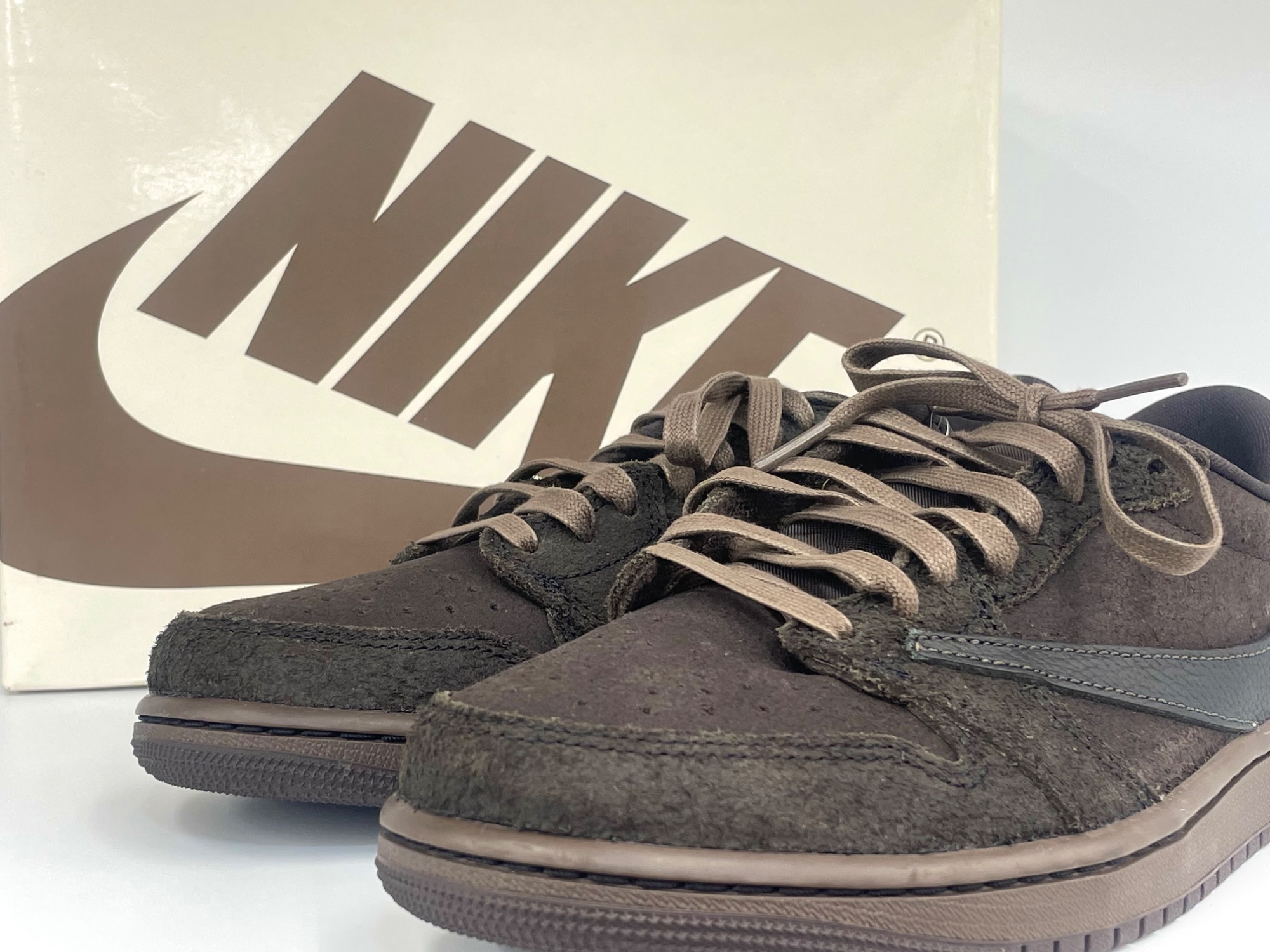 NIKE×TRAVIS SCOTT ナイキ×トラヴィスコット 27cm NIKE×TRAVIS SCOTT (ナイキ×トラヴィススコット) Air Jordan 1