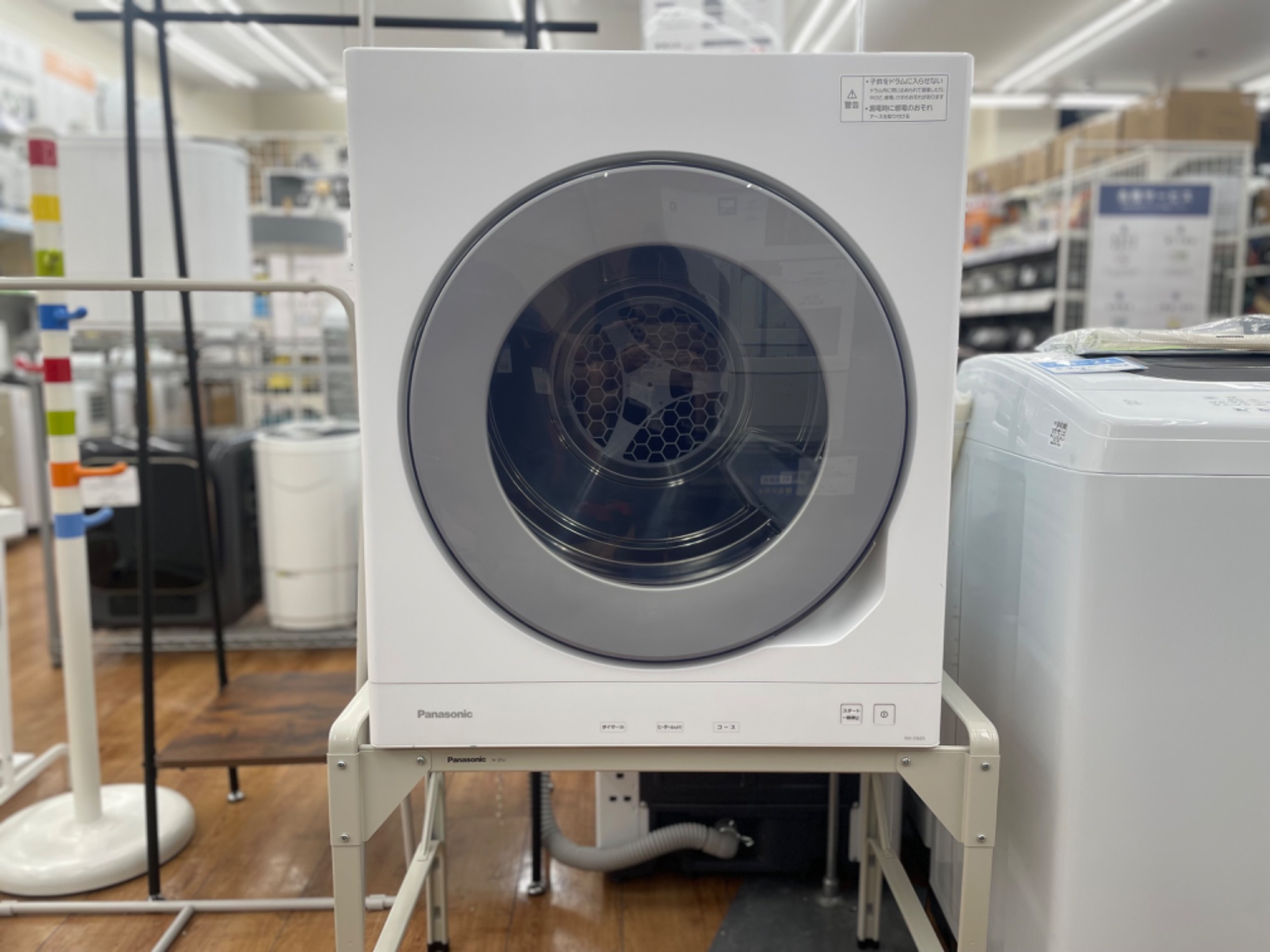 Panasonic (パナソニック) 衣類乾燥機 NH-D605 2024年製 が買取
