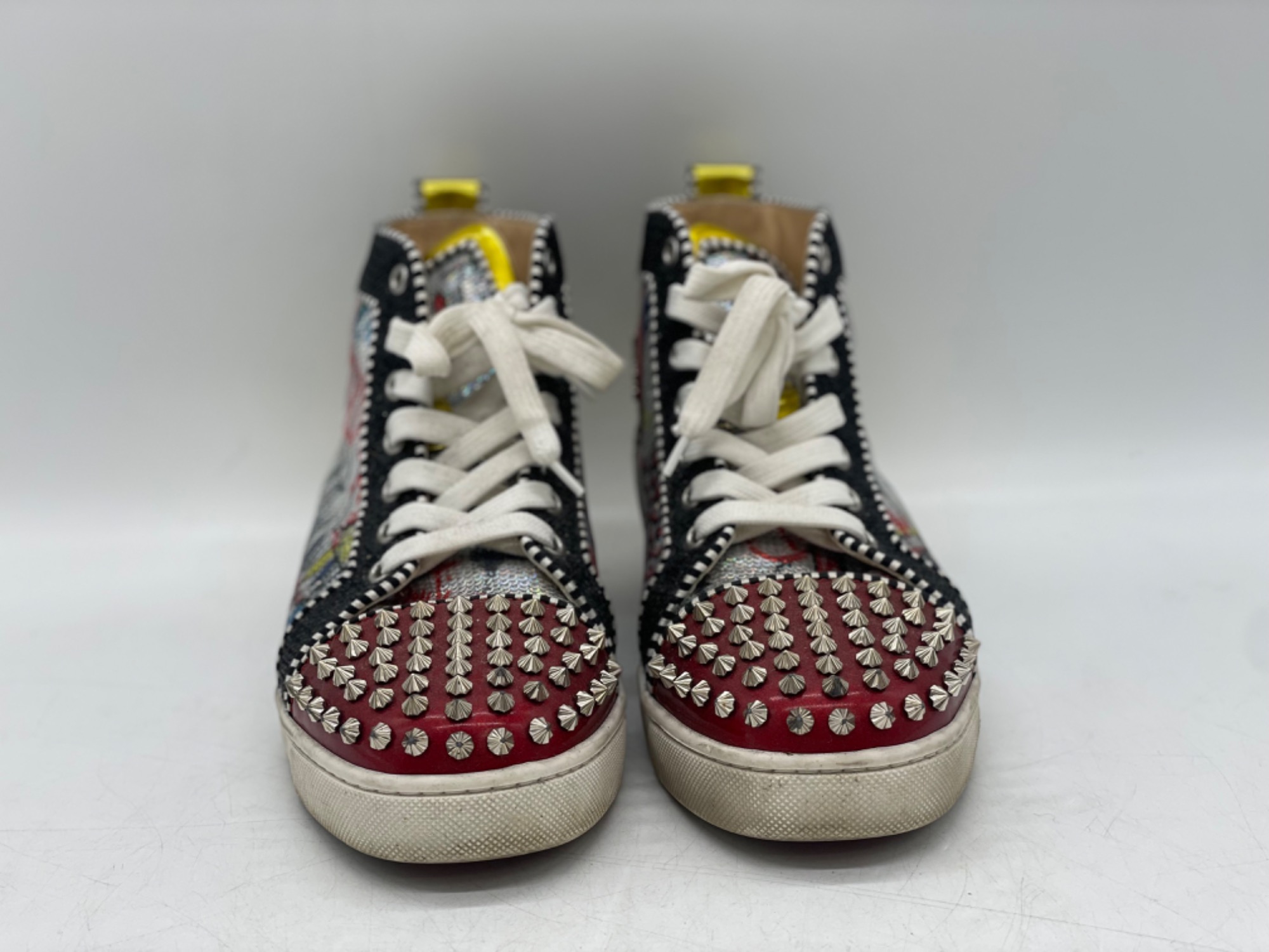 【最終値下げ】Christian Louboutin ハイカットスニーカー 中古・古着通販】Christian Louboutin (クリスチャン・ルブタン