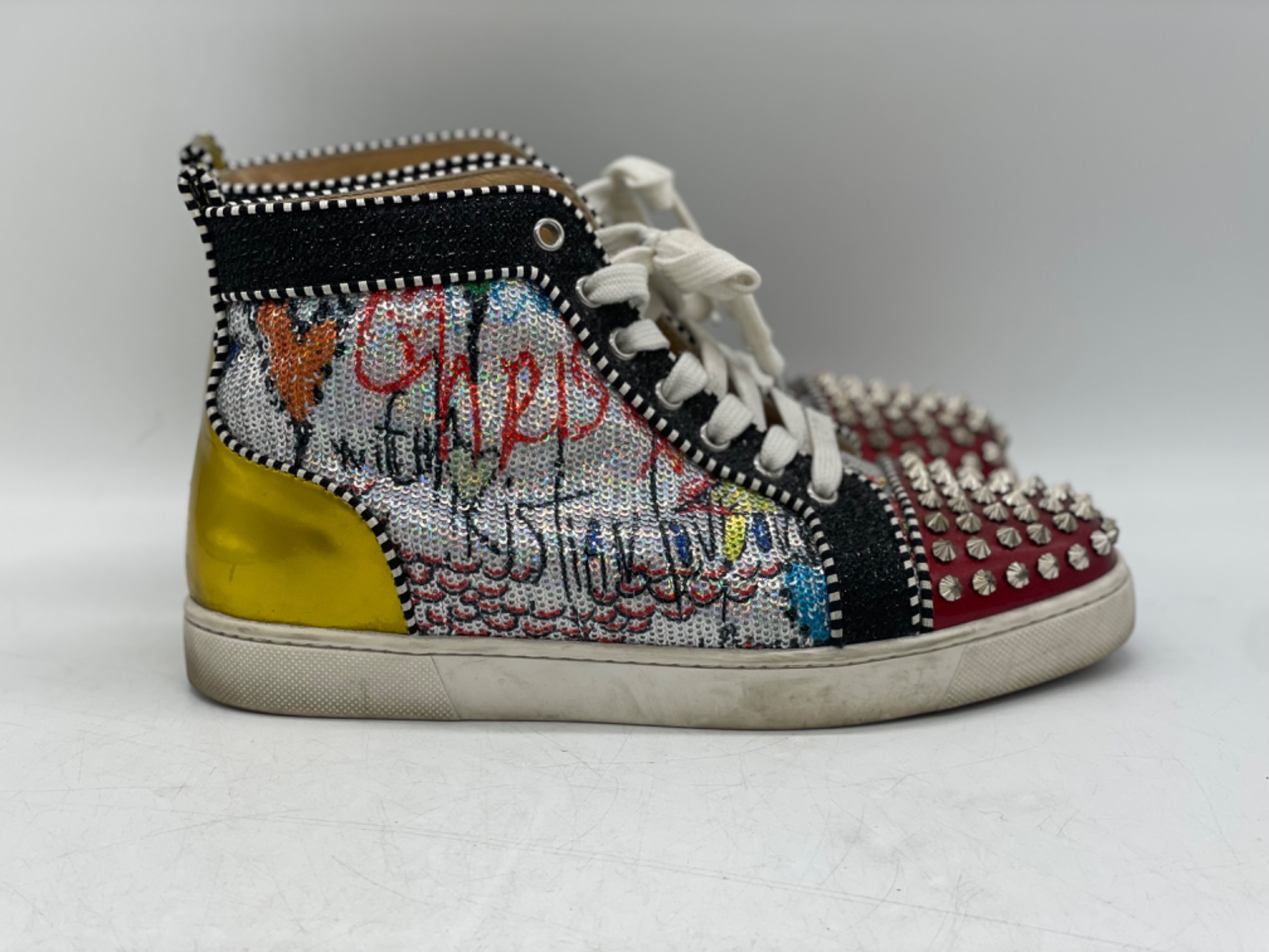 Christian Louboutin (クリスチャンルブタン) ハイカット