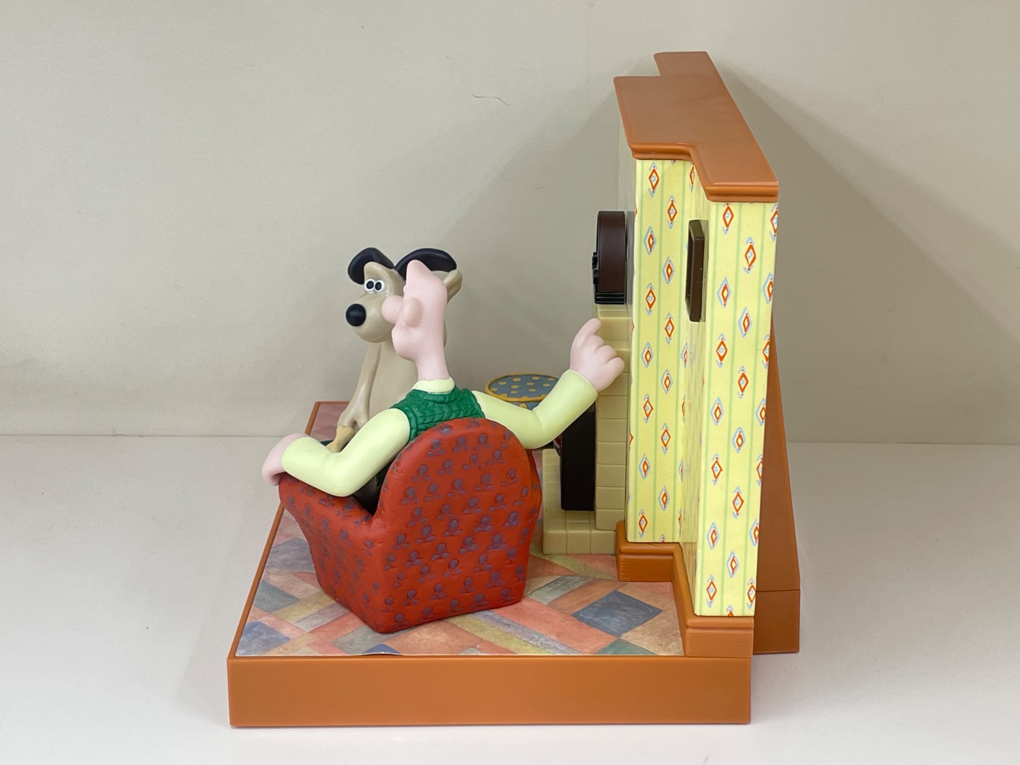 Wallace&Gromit (ウォレス＆グルミット) Talking Radio Alarm