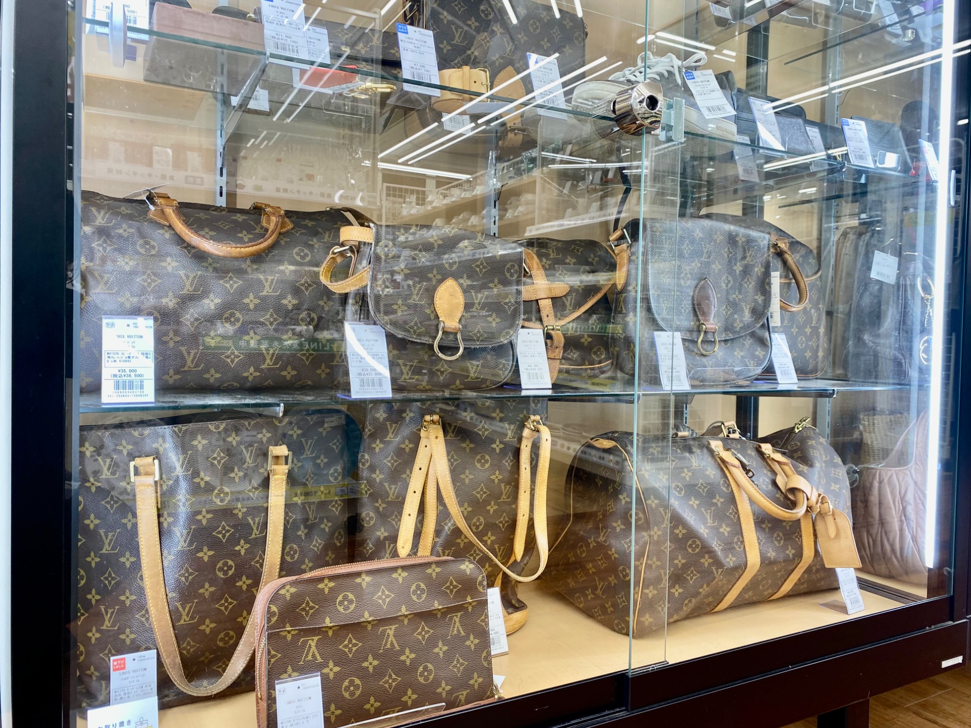 LOUIS VUITTON (ルイヴィトン) ボストンバッグ モノグラム