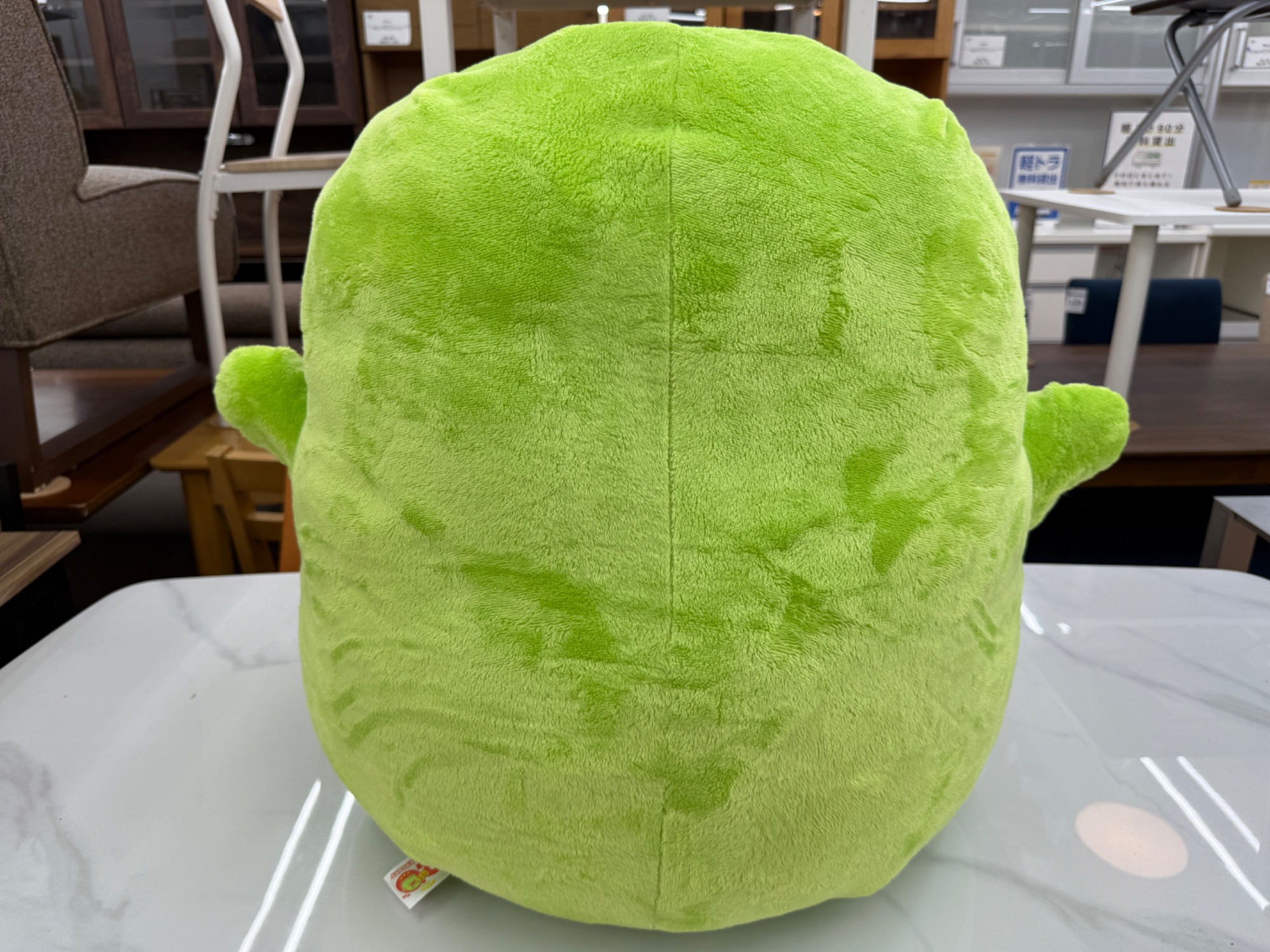 一番くじたまごっちラストワン賞 くちぱっちだきしめぬいぐるみ