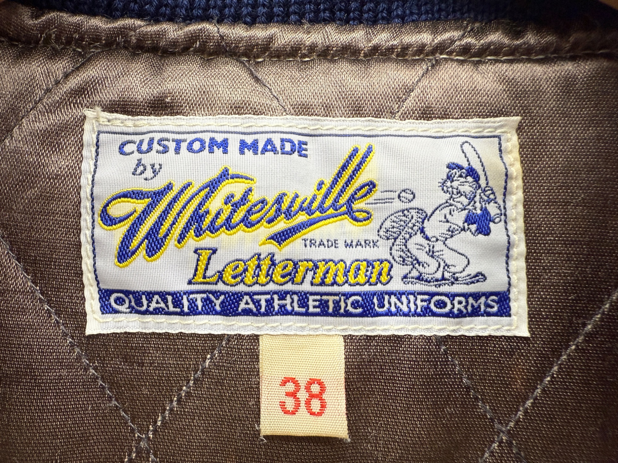 WHITESVILLE（ホワイツビル）のスタジャンWV11376が買取入荷