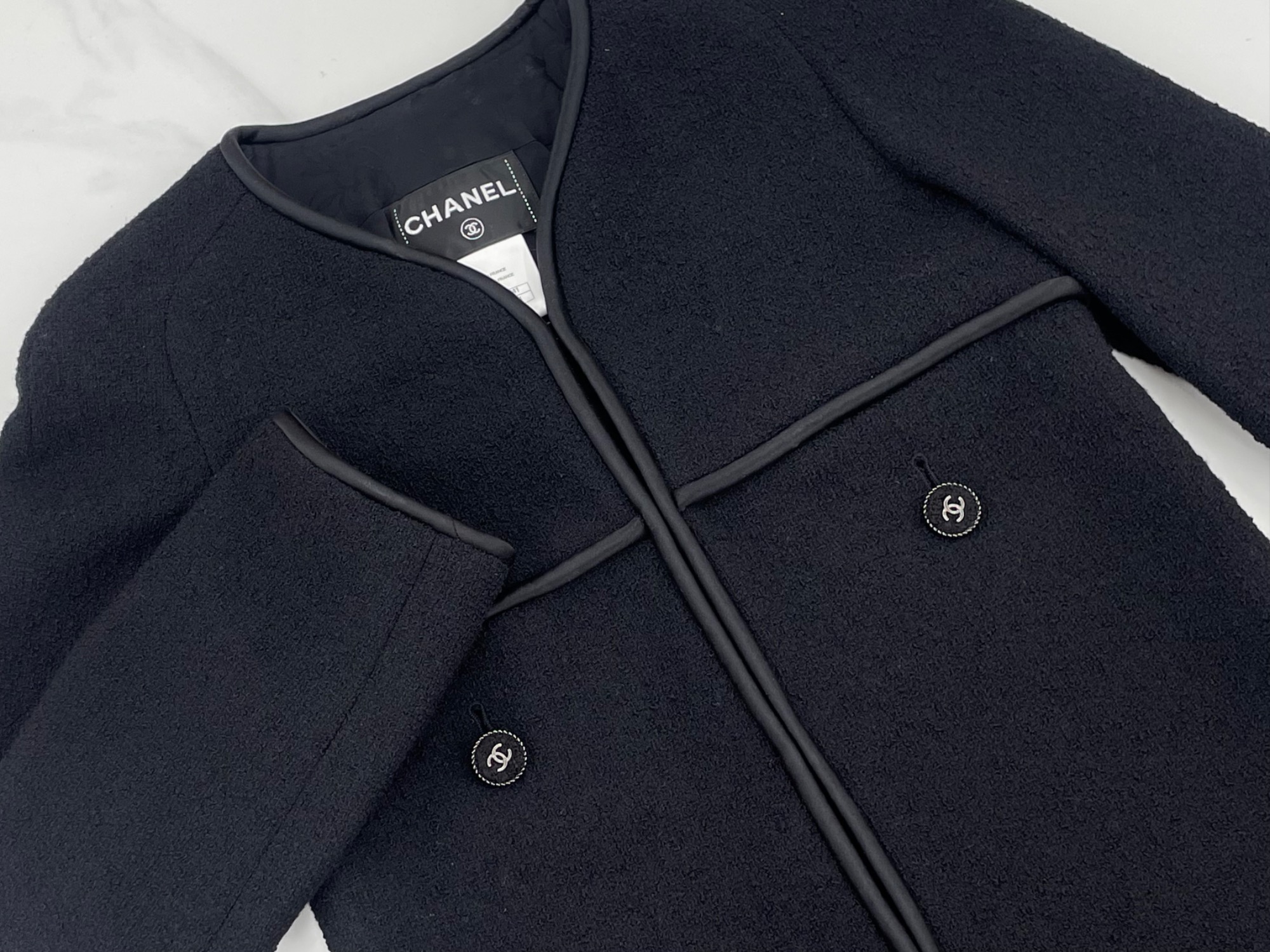 CHANEL (シャネル) ツイードジャケット が買取入荷いたしました