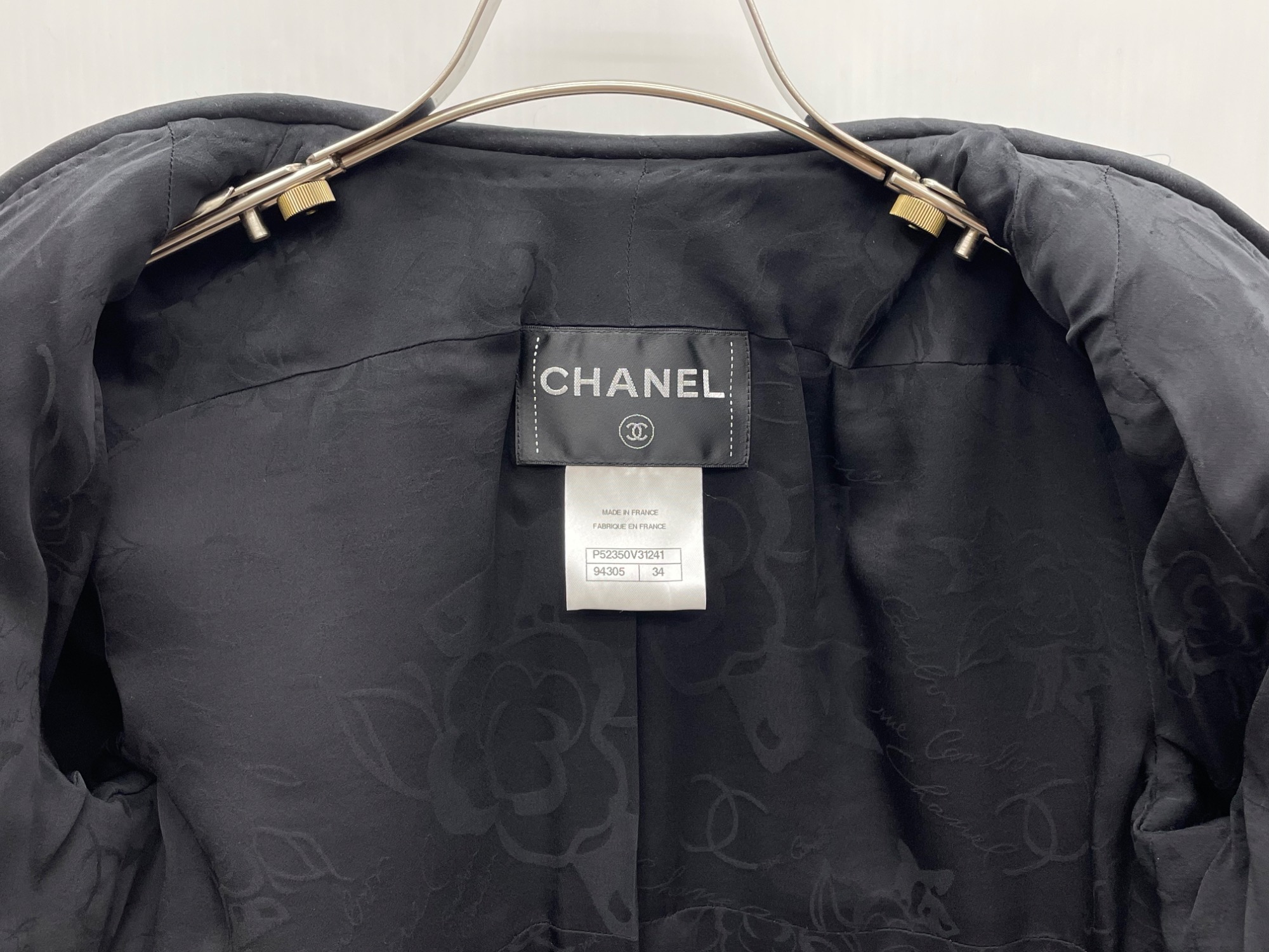 CHANEL (シャネル) ツイードジャケット が買取入荷いたしました