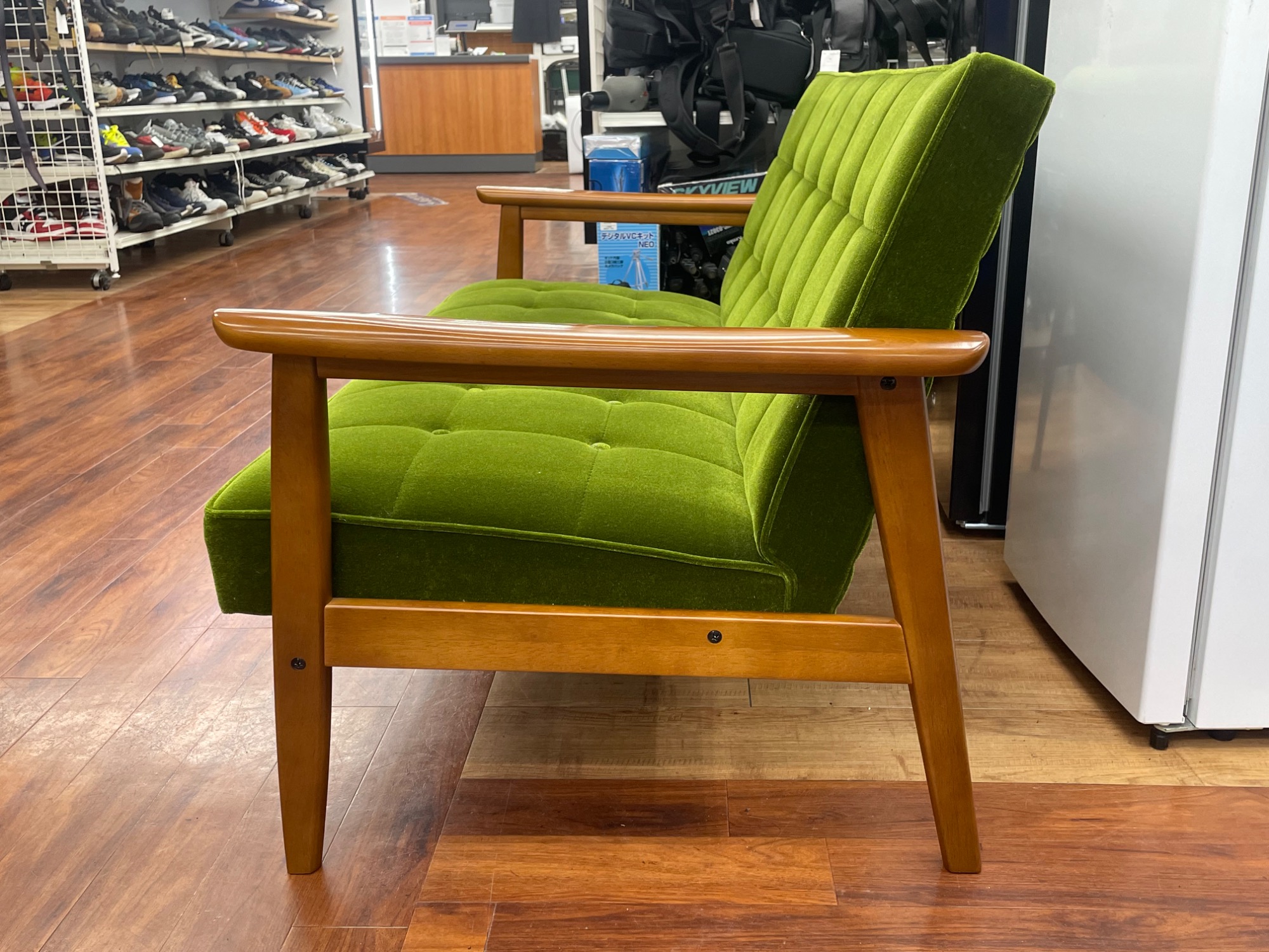 カリモク　Kチェア　ソファー　引き取り カリモクKチェアソファー引き取り