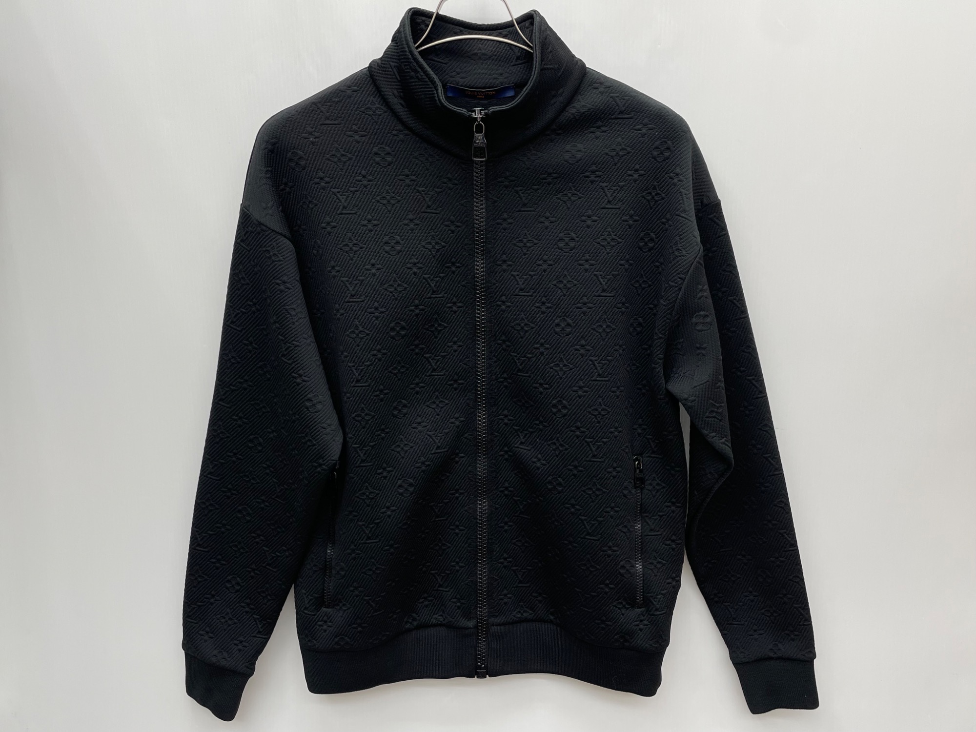 Louis Vuitton ルイ・ヴィトン ジップアップ スウェットジャケット LOUIS VUITTON (ルイヴィトン) メンズ モノグラムジップアップ