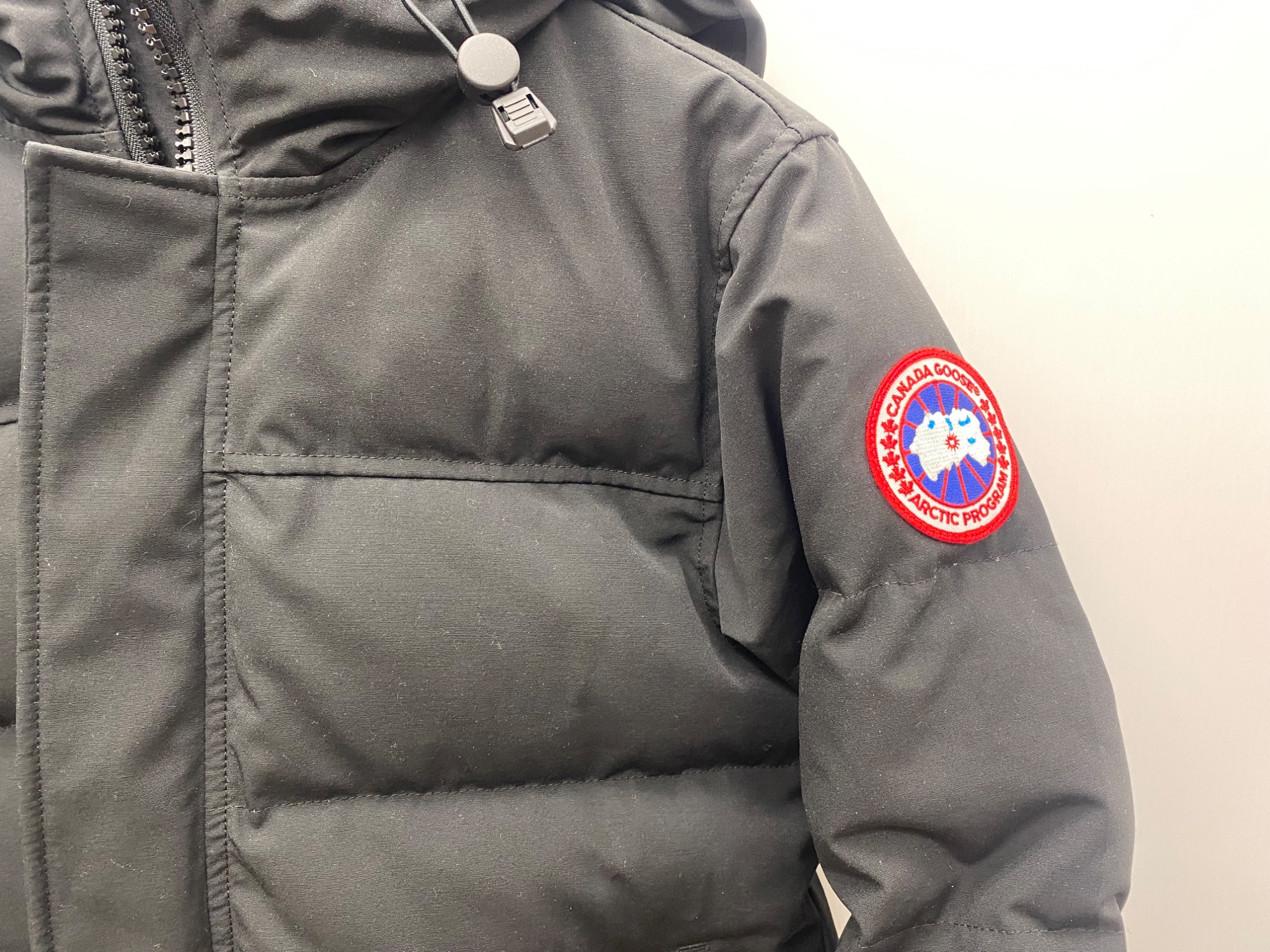 CANADA GOOSE(カナダグース） メンズ ダウンジャケット マクミラン