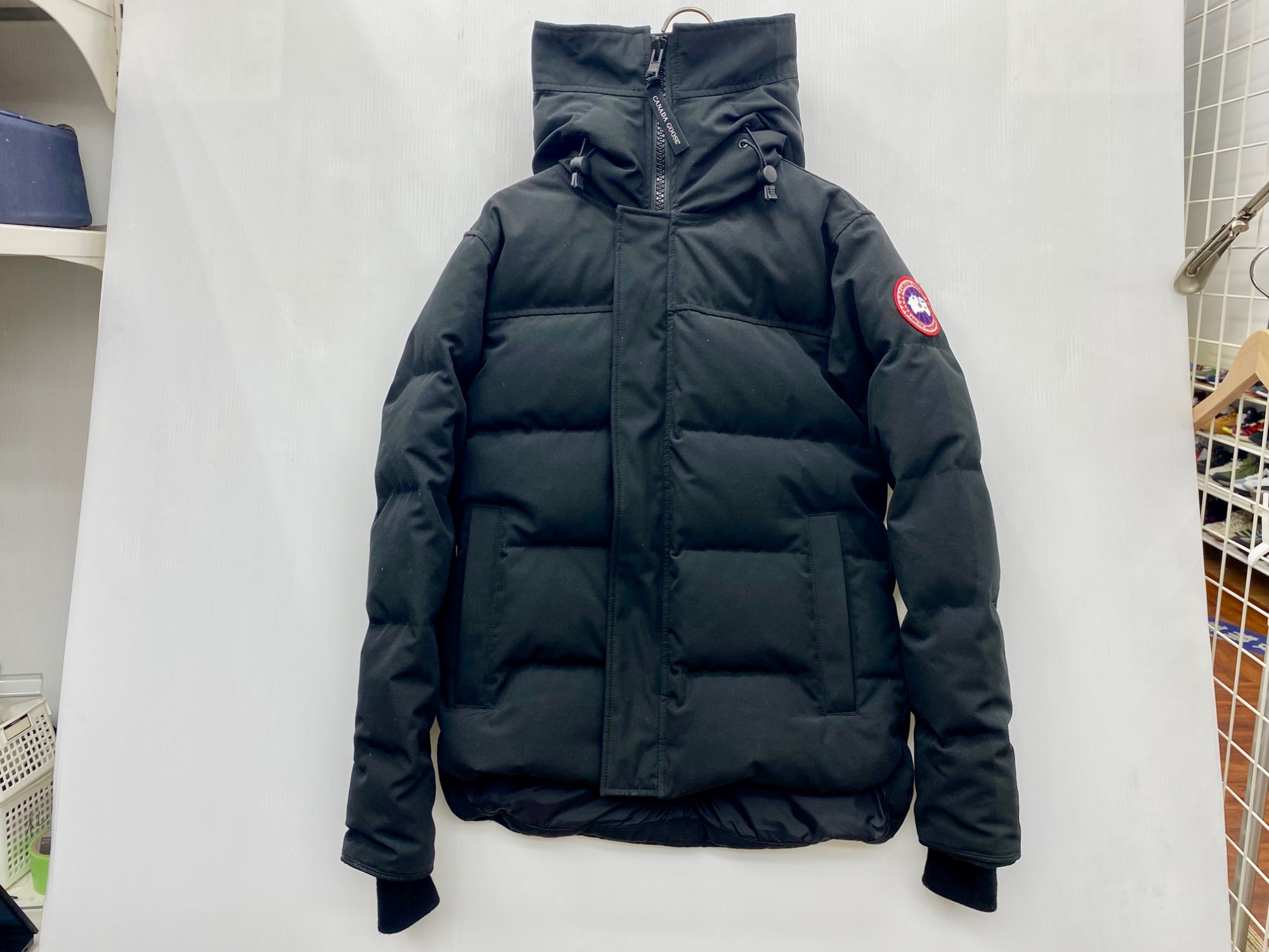 CANADA GOOSE(カナダグース） メンズ ダウンジャケット マクミラン