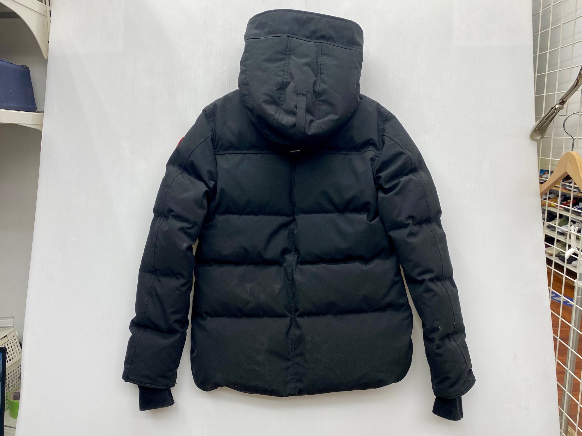 CANADA GOOSE(カナダグース） メンズ ダウンジャケット マクミラン