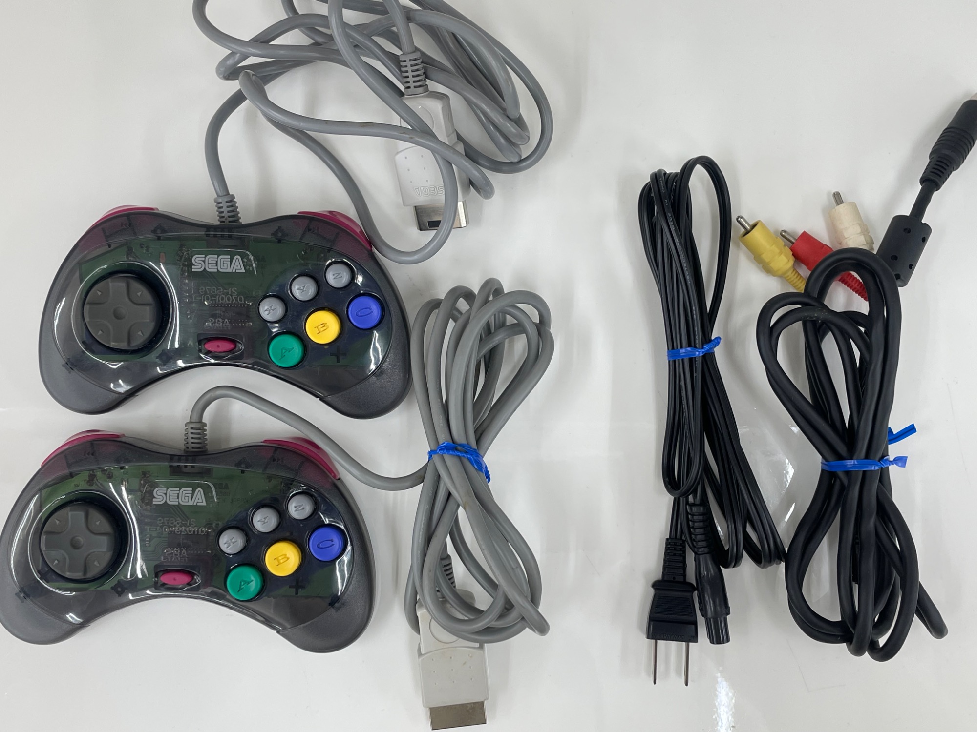 SEGA (セガ) スケルトンセガサターン HST-0021 が買取入荷いたしました