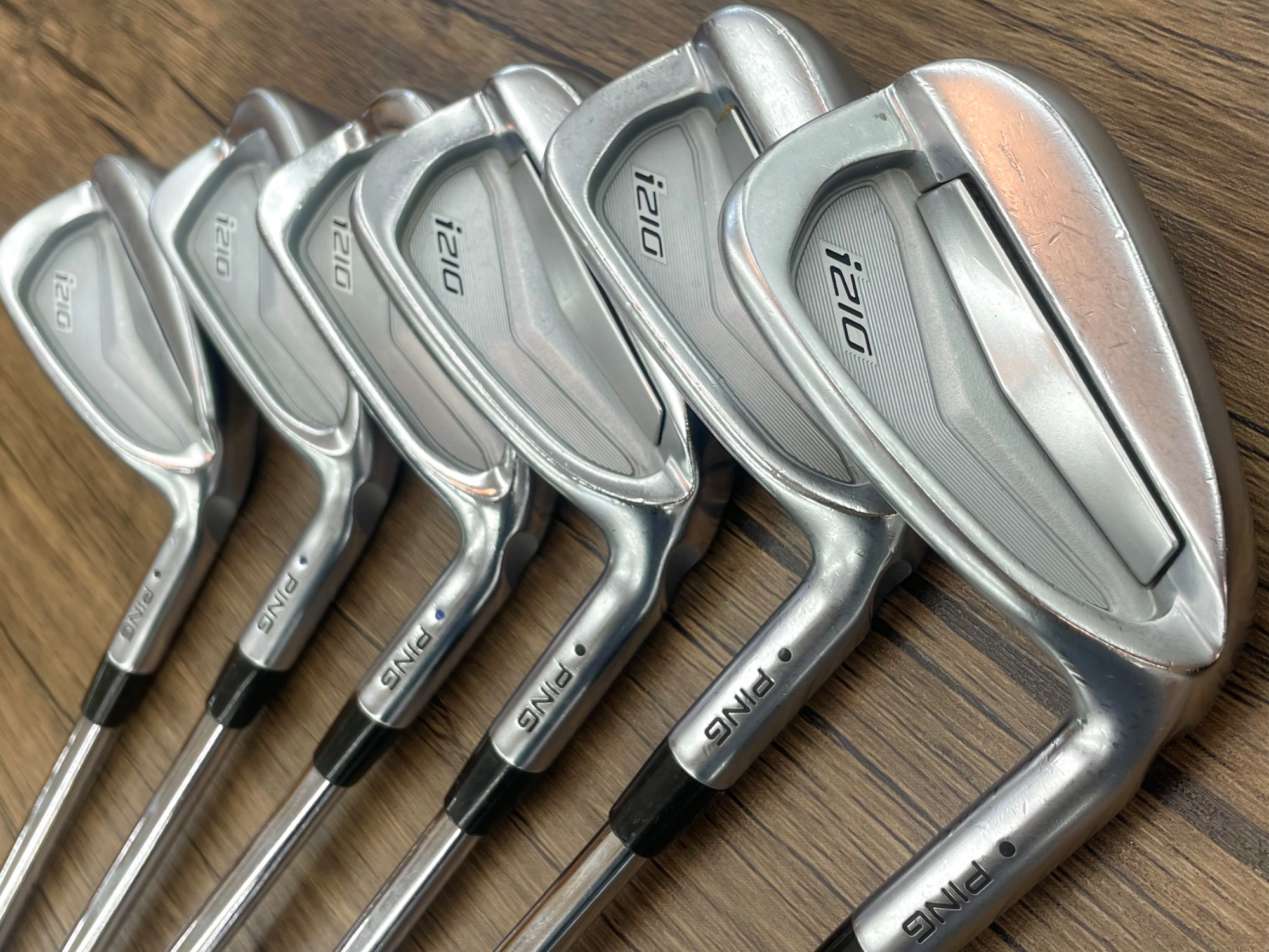 PING (ピング) ゴルフクラブ アイアンセット i210 が買取入荷いたし