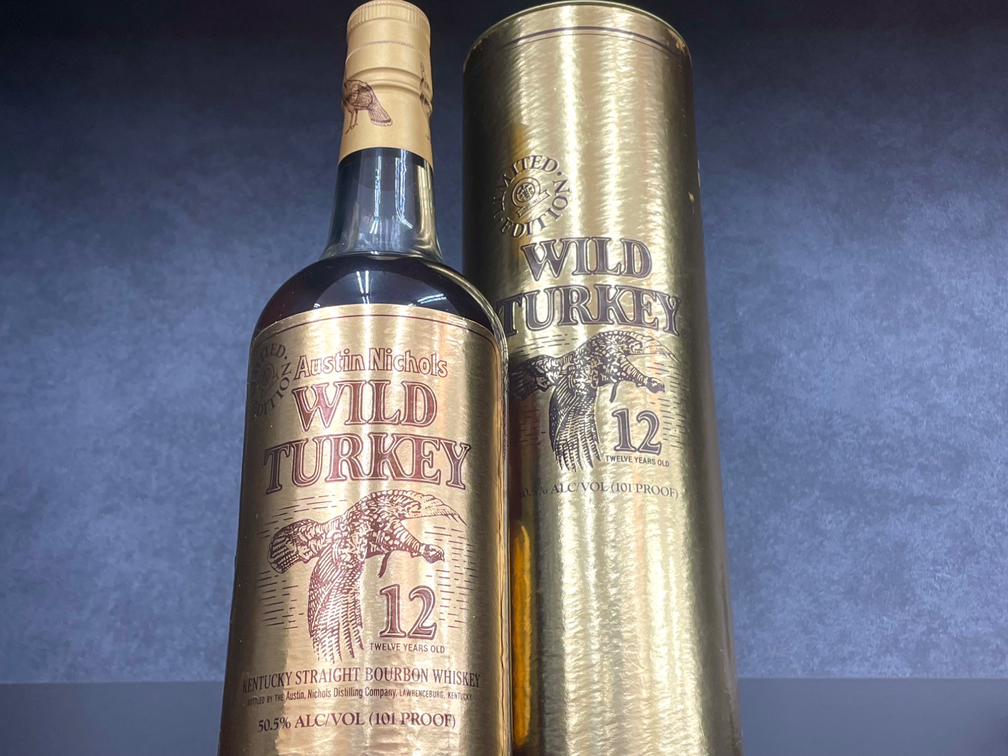 WILD TURKEY (ワイルドターキー) バーボン ウイスキー が買取入荷