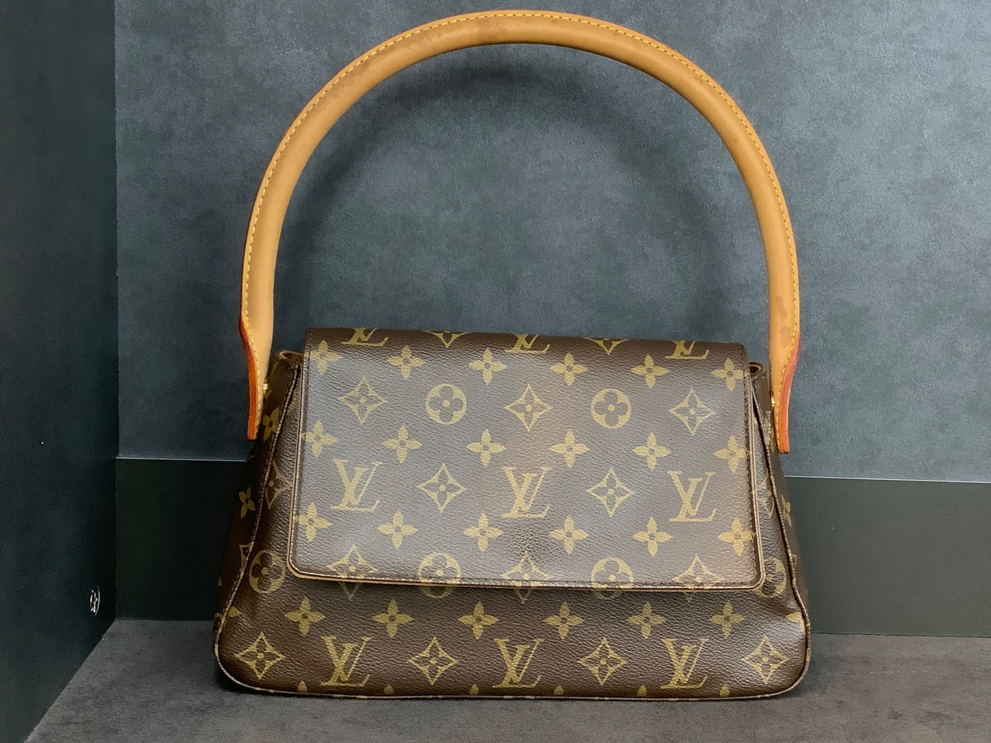 LOUIS VUITTON（ルイヴィトン） ミニルーピング モノグラムを買取入荷 