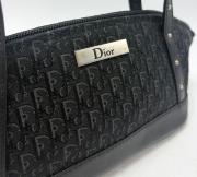 Christian Dior クリスチャン ディオール トロッター柄 サドルポーチ