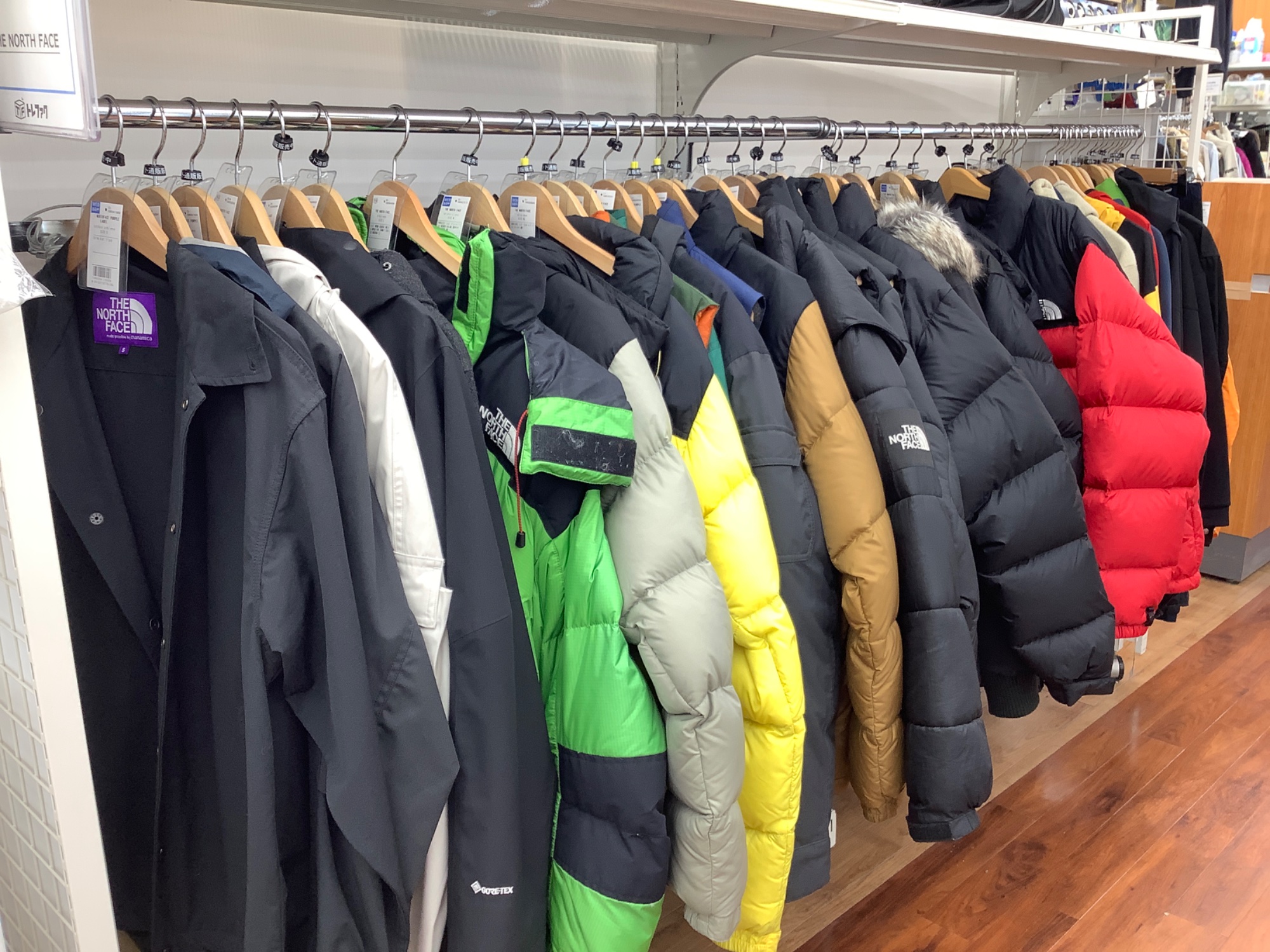 THE NORTH FACE / ザ・ノース・フェイス】マウンテンダウンジャケット