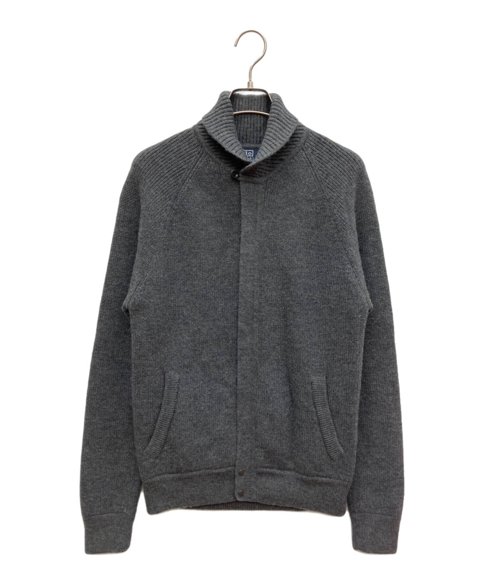 ラルフローレン スーツ　130 ニットジャケット　グレー POLO RALPH LAUREN / ポロ ラルフローレン】ジップニットジャケット