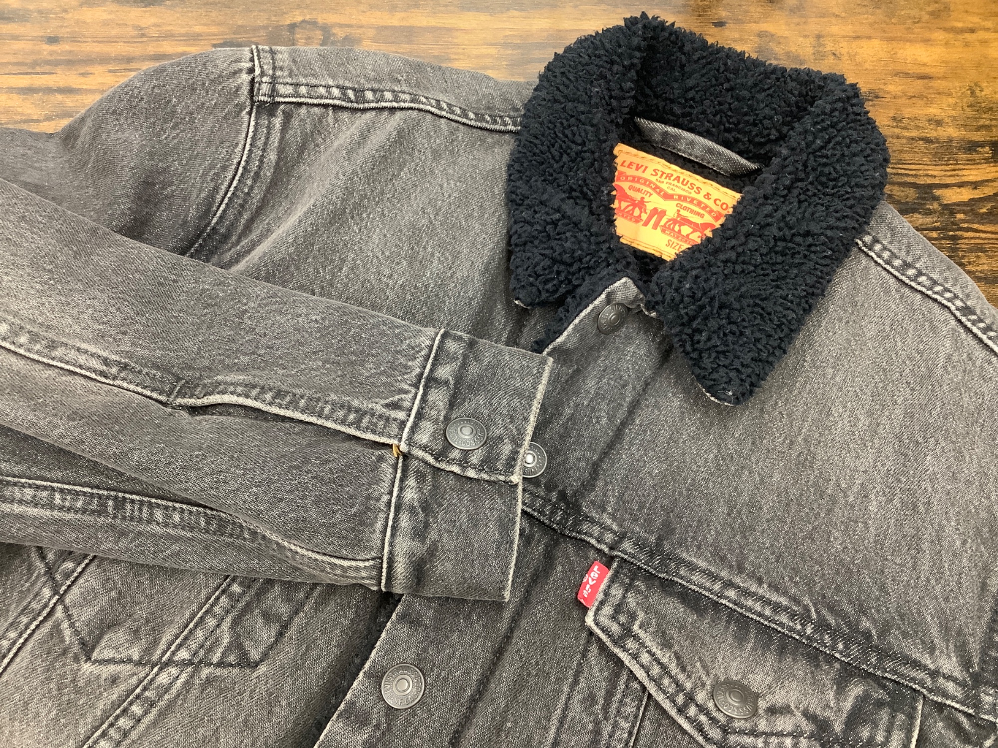 LEVI'S / リーバイス】TYPE 3 シェルパ トラッカージャケット｜秋冬の