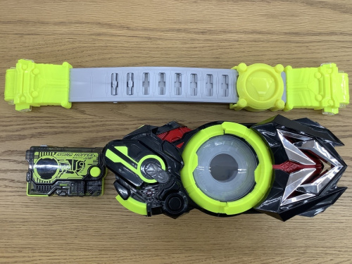 ホビーの仮面ライダー