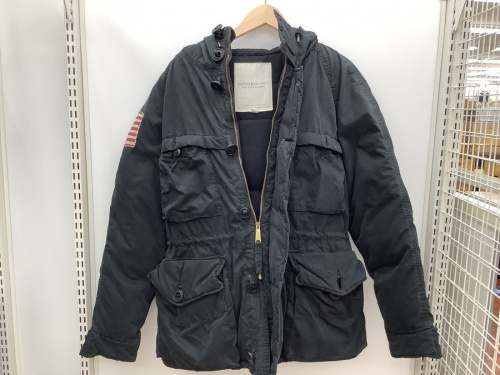 ジャケットのダウンジャケット