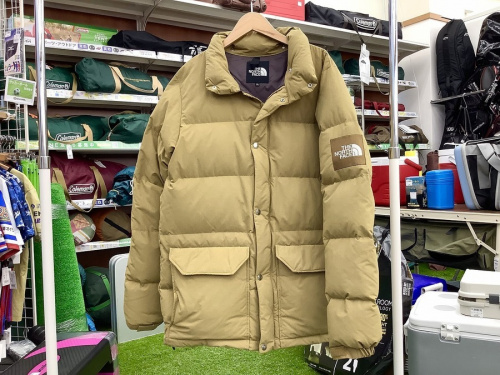 THE NORTH FACEの小平　冬物