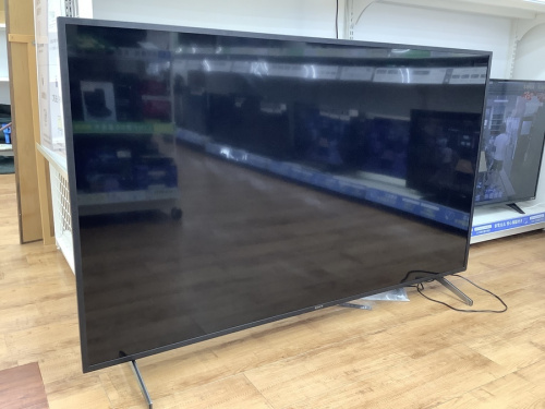 デジタル家電のテレビ