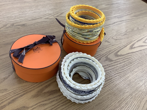 HERMES エルメスのスカーフ