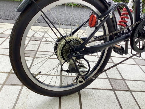 折りたたみ自転車のPROGEAR