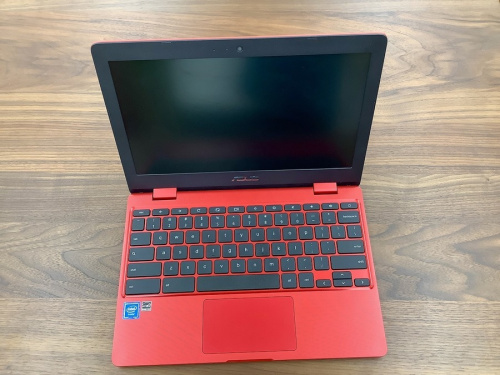 ノートパソコンのChrome book