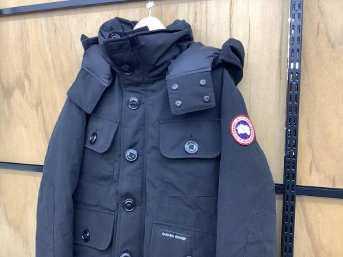 ラッセルダウンパーカーのCANADA GOOSE