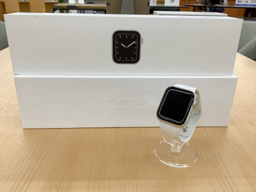 モバイル機器のアップルウォッチ