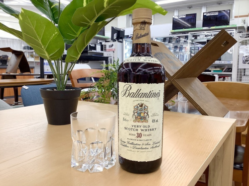 蒸留酒類のウイスキー