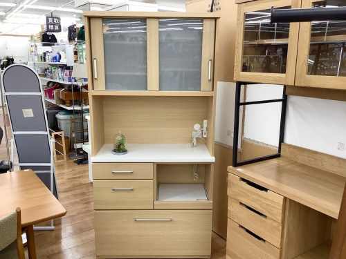 収納家具のキッチン収納