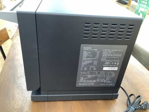 オーブンレンジのBALMUDA