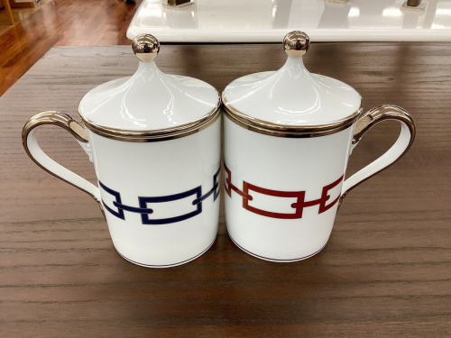 洋食器のマグカップセット