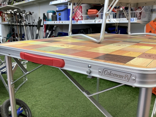 Colemanのテーブル