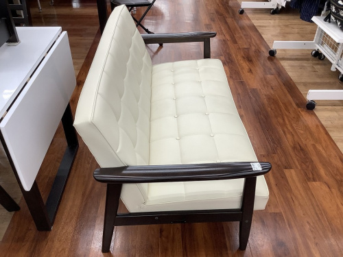 ソファーの2人掛けソファー