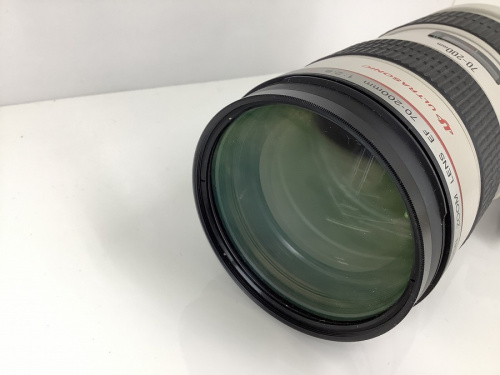レンズのCANON