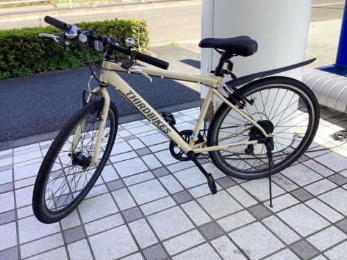 自転車のクロスバイク