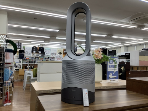 生活家電の空気清浄機